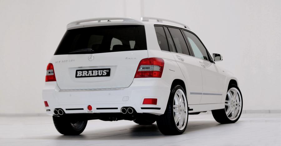  Mercedes-Benz GLK-Class Widestar by Brabus 2008 года  (фото 50 из 58)